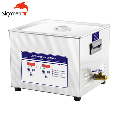Skymen 040S 10Lの超音波Bath機械デジタル熱くする超音波レコードの洗剤