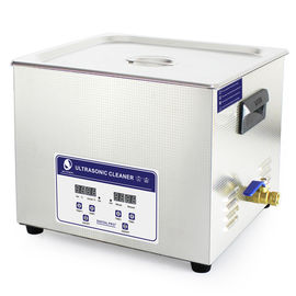 15Lヒーターの調節可能なBenchtopの超音波洗剤、ペンキのエア ブラシの超音波洗剤のBath