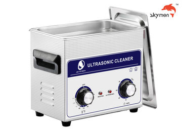 JP-020医学の超音波洗剤、120W超音波部品の洗濯機3.2Lの機械ノブ