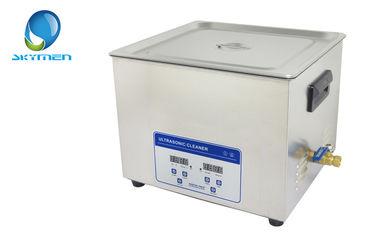 セリウム/ROHS デジタルの熱くする超音波洗剤 15L の道具洗剤機械