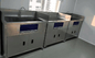 乾燥タンクと調節可能な産業 PCB の超音波洗剤 3 段階 77L タイマー