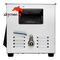 実験室の医療機器の産業超音波洗剤10L 240Wデジタルのタイマーのヒーター