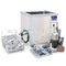 SUS304タンク デジタル ヒーターおよびタイマーと調節可能な超音波洗濯機力