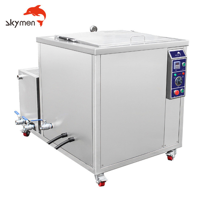 石油フィルターシステムが付いている28KHz 360L 9KWの暖房の産業超音波洗剤SUS304