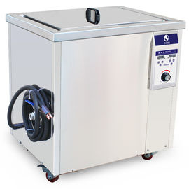 超音波洗濯機、1500W 99l の専門の超音波洗剤をきれいにする金属部分