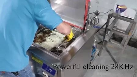 53L 大型工業用多機能高度専門シングルタンク超音波洗浄機 医療用