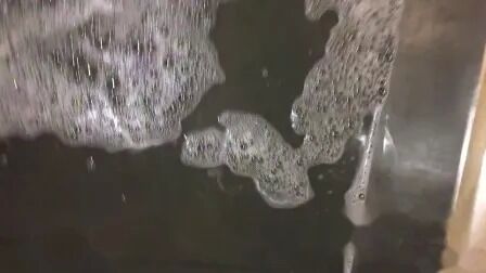 高耐久性AISI316ステンレス鋼製加熱超音波洗浄槽