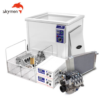 Skymen Industrial Ultrasonic Cleaner for Cleaning Engine Car Parts Fuel Injector Ship Accessories