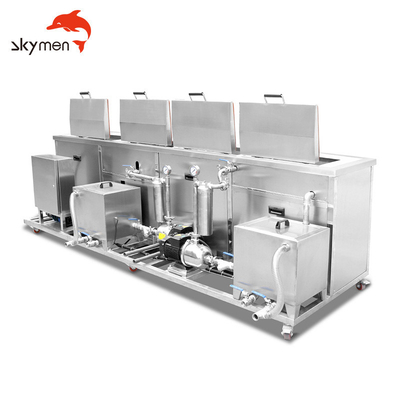 Skymenの音波の産業超音波洗剤DOC Egrのより涼しい排気構成135L
