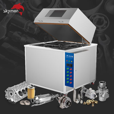 質  500mm Rotary Basket Spray Cleaning Machine 3000W 380V 工場