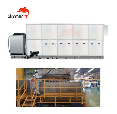 質  34.2KW Ultrasonic Cleaning Equipment For Turbo Blade Aerospace Component 工場