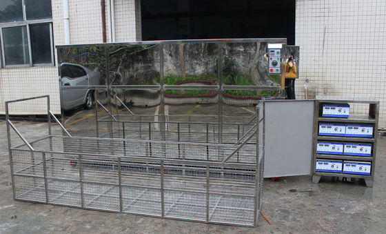 28Khz/40khz 3は火器およびライフルのための速い産業クリーニング装置の時間を精密に計ります