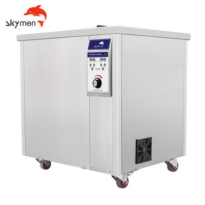 99L 工業用シングルタンク超音波クリーナー 1500W、28kHz および 40kHz 自動車部品洗浄用