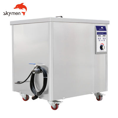 99L 工業用シングルタンク超音波クリーナー 1500W、28kHz および 40kHz 自動車部品洗浄用