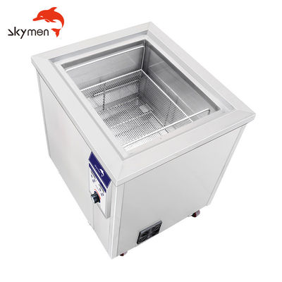 99L 工業用シングルタンク超音波クリーナー 1500W、28kHz および 40kHz 自動車部品洗浄用