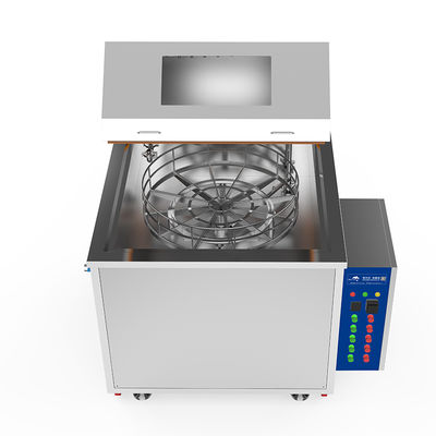 自動車部品脱脂用工業用超音波洗浄機 40L タンク 380V