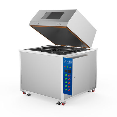 自動車部品脱脂用工業用超音波洗浄機 40L タンク 380V