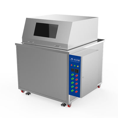 自動車部品脱脂用工業用超音波洗浄機 40L タンク 380V