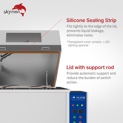 500mm ロータリーバスケットスプレー洗浄機 3000W 380V