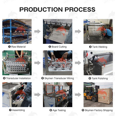 135L 工業用超音波クリーナー 1800W デジタルタイマー 380V/220V