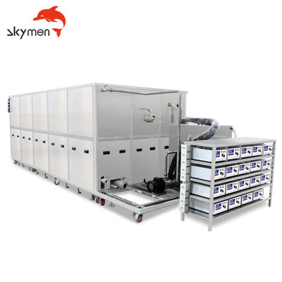 36kW Ultrasonic Industrial Cleaner 4500L Capacity SUS316 Tank