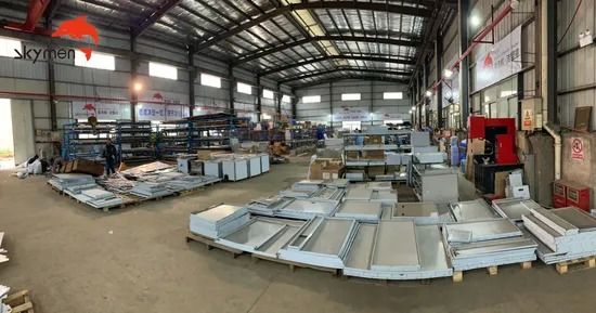 2000 Gallon Ultrasonic Cleaner for AC Coils with 66kW Heater