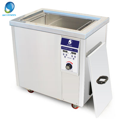 Fast Clean 53L Tank Capacity Glass Ultrasonic Cleaning Machine with 40,000Hz Frequency and 410*255*310mm Specification