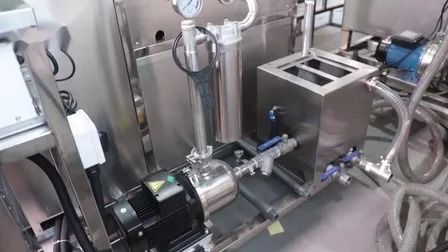 フィルタリングリサイクルシステム 40KHz 周波数と高温 95°C