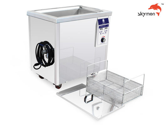 53L 40kHz Industrial Ultrasonic Cleaner with 900W High Power for Precision Cleaning