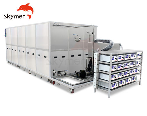 効率的な清掃のために,蓋の手動指示とデガス機能の超音波熱交換器クリーナー