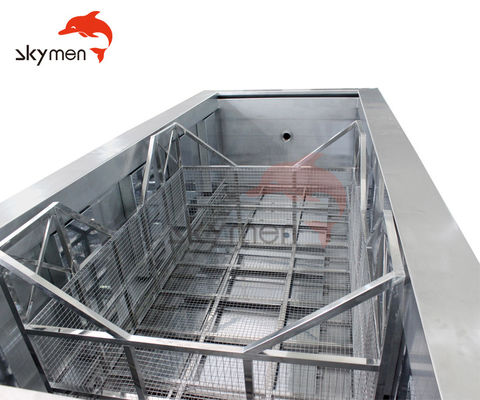 SUS304 超音波熱交換器クリーナー、288個のトランスデューサーと1920リットルの容量