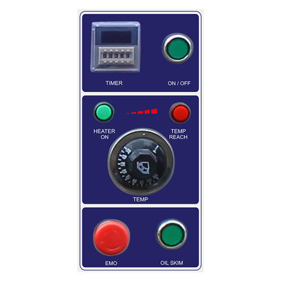 超音波ギヤボックス洗浄槽 グリス、油、金属切粉除去