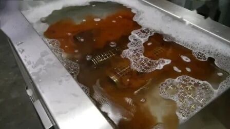 医療ラボ用工業用シングルタンク超音波洗浄機 38L