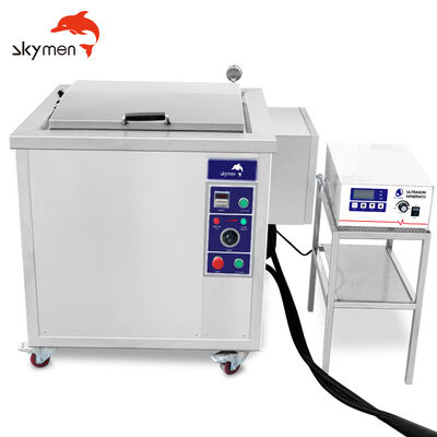 中国工場 Skymen 175L 2400W 産業用超音波洗浄機 エンジンブロック部品洗浄用