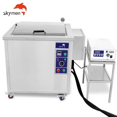 中国工場 Skymen 175L 2400W 産業用超音波洗浄機 エンジンブロック部品洗浄用