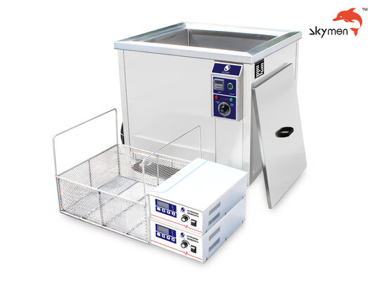 Skymen Industrial Ultrasonic Cleaner for Cleaning Engine Car Parts Fuel Injector Ship Accessories