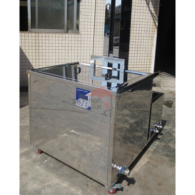 リフティングシステム付き産業用超音波洗浄機