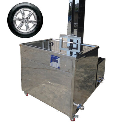 自動 超音波 掃除機  pneumatic lift と タイヤ 操作 簡単