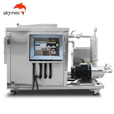 Ultrasonic Cleaner with Filtration, Filter Cleaning Machine for Electronic Components