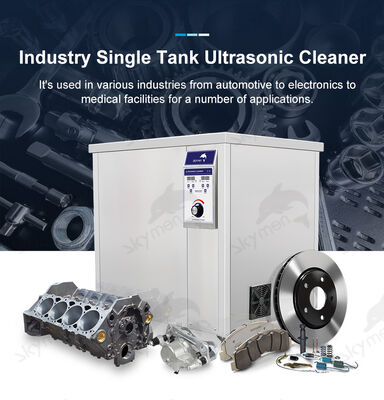 Skymen Industrial Ultrasonic Washing Machine Bath, Engine DPF Filter Cleaner, Parts Washing Machine 360L