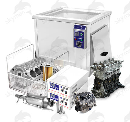 Skymen Industrial Ultrasonic Washing Machine Bath, Engine DPF Filter Cleaner, Parts Washing Machine 360L