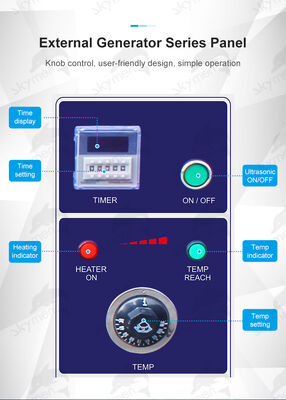 Skymen Industrial Ultrasonic Washing Machine Bath, Engine DPF Filter Cleaner, Parts Washing Machine 360L