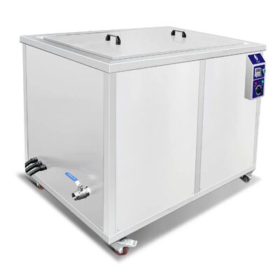 Large Tank Industrial Ultrasonic Cleaner for Engine Block Cleaning