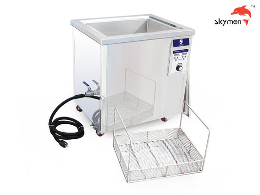 SUS304 Tank Auto Parts Ultrasonic Cleaning Machine