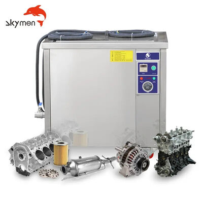 Ultrasonic Cleaner for Industrial Parts Washer, Automatic Parts Washer, Ultrasonic Bath Cleaner with Filtration 360L