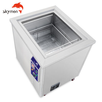 部品洗浄用一槽式超音波洗浄機