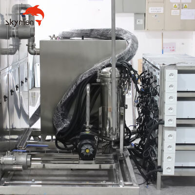 大型部品用カスタム工業用超音波洗浄機