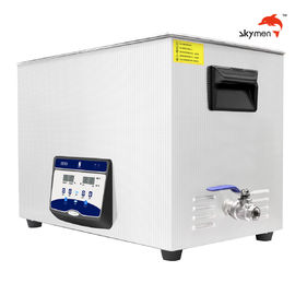 実験室の超音波清浄装置720W 38Lの大きいタンク調整タイマー