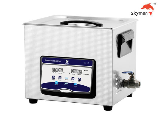 バスケット200Wのヒーターが付いている蒸気の送話口のためのSkymenの超音波洗剤1.72ガロン