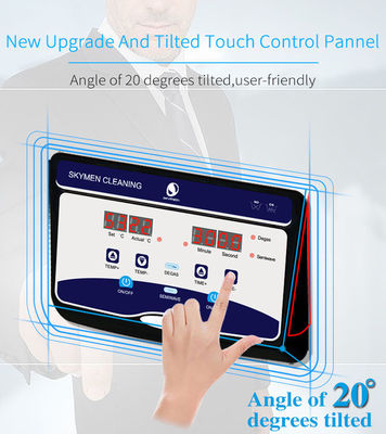 200Wヒーターが付いている火器のカートリッジ ケースのためのSkymenの超音波Bath 1.72ガロン